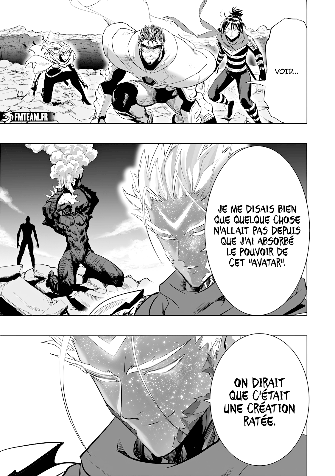 Read One Punch Man scan Manga Online
