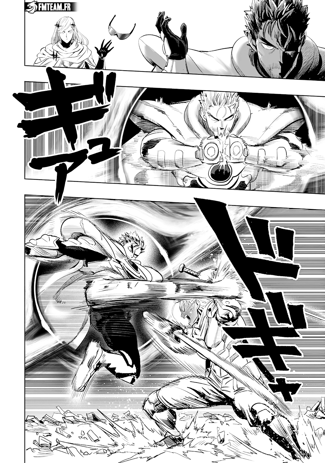 Read One Punch Man scan Manga Online