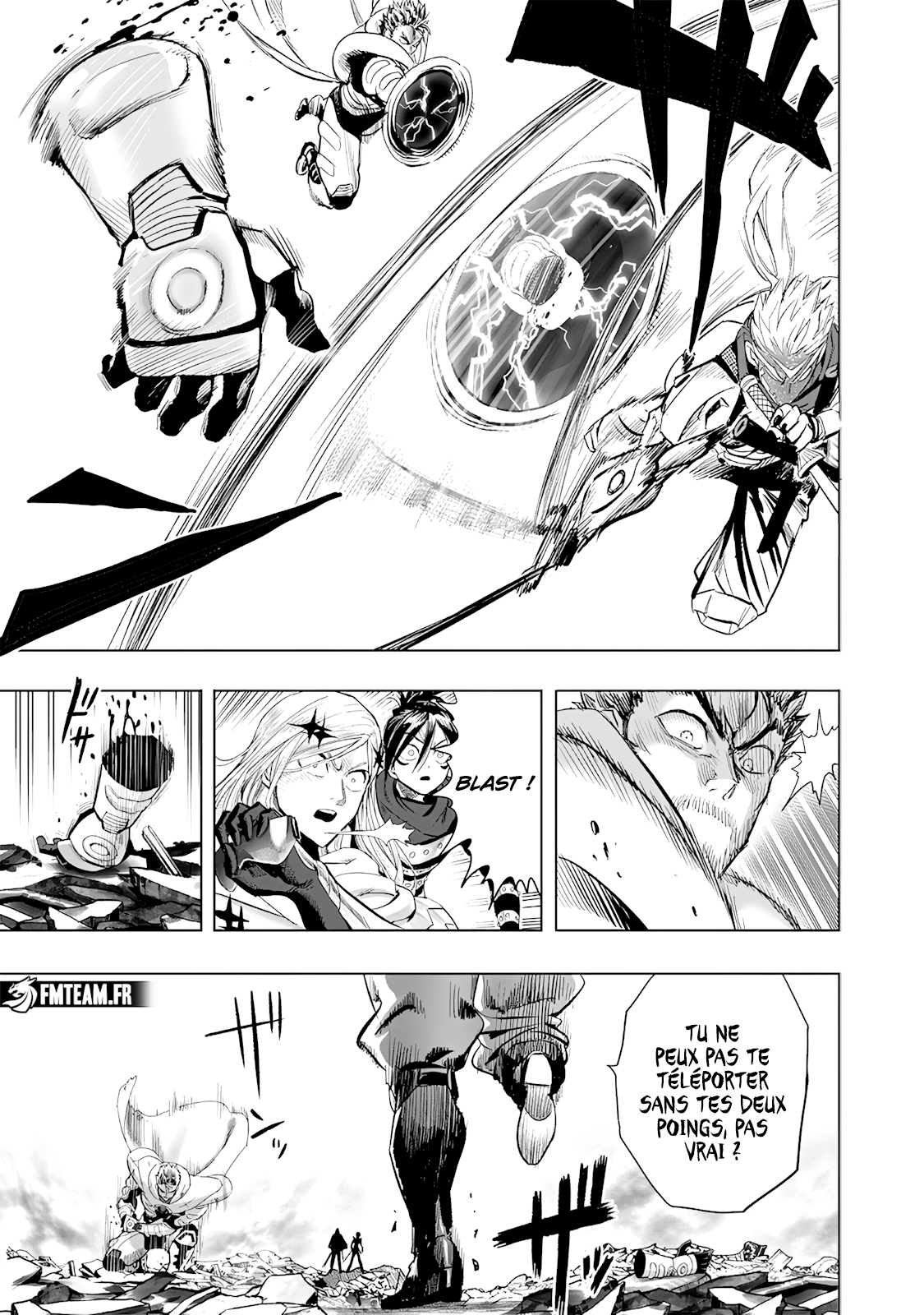 Read One Punch Man scan Manga Online