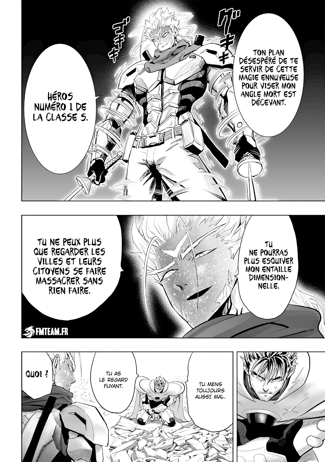 Read One Punch Man scan Manga Online