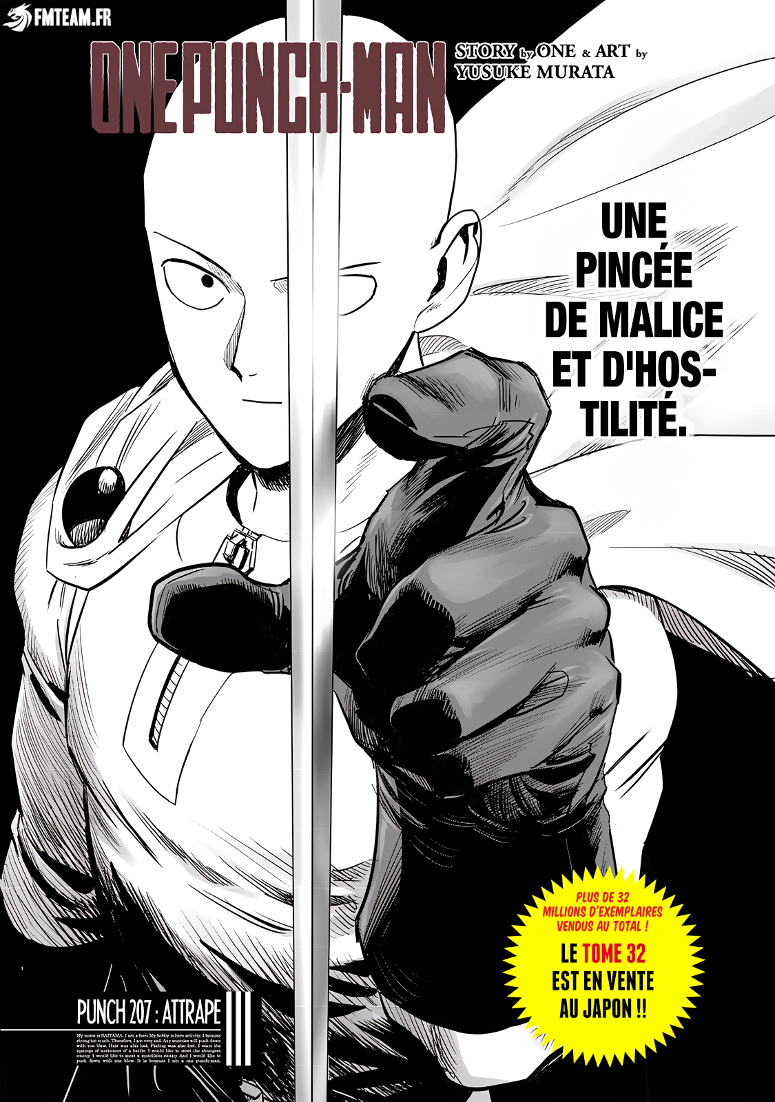 Read One Punch Man scan Manga Online