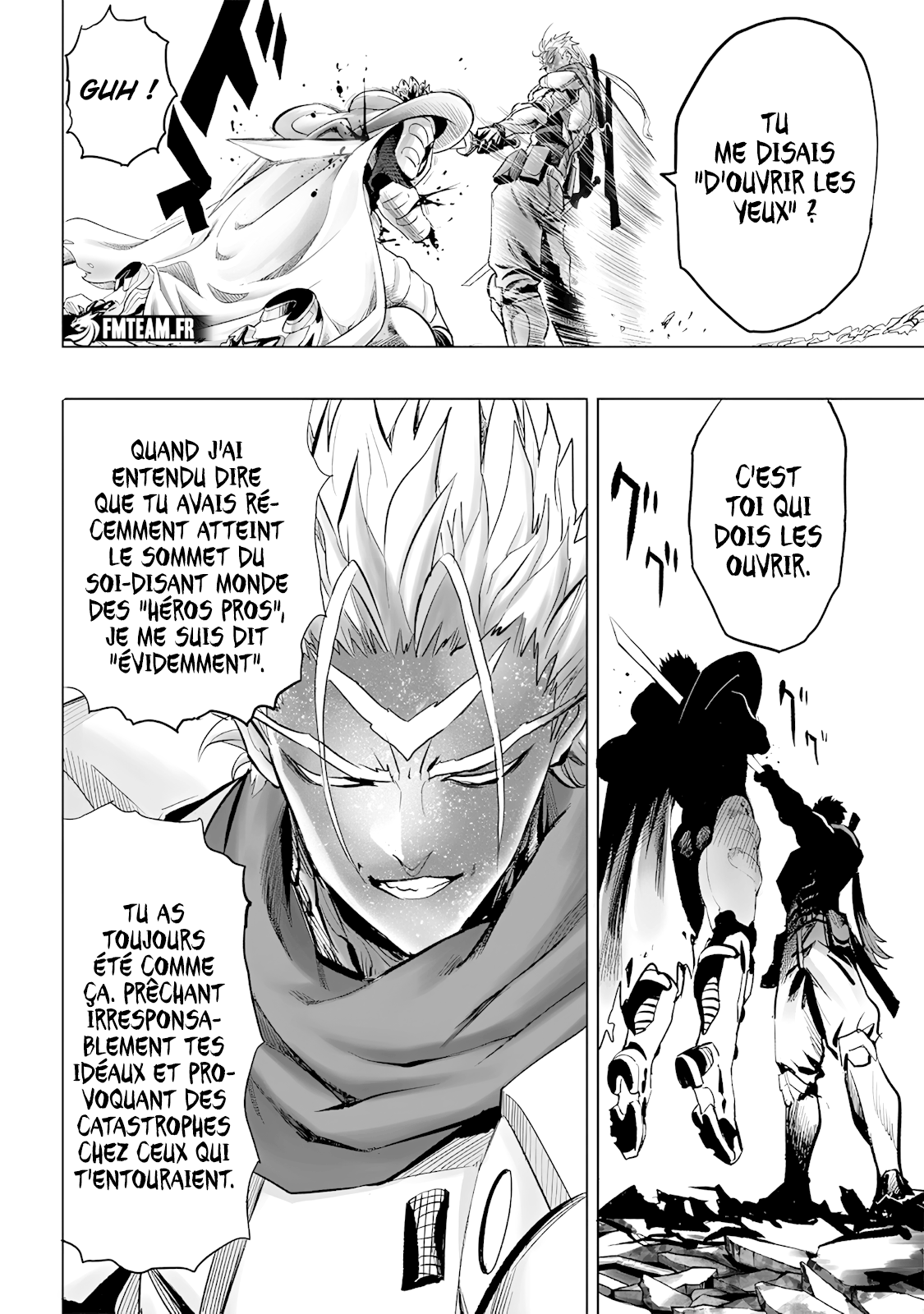 Read One Punch Man scan Manga Online