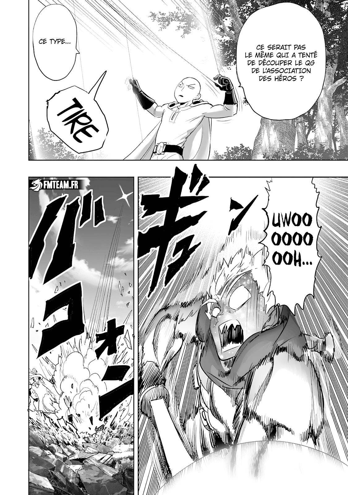 Read One Punch Man scan Manga Online