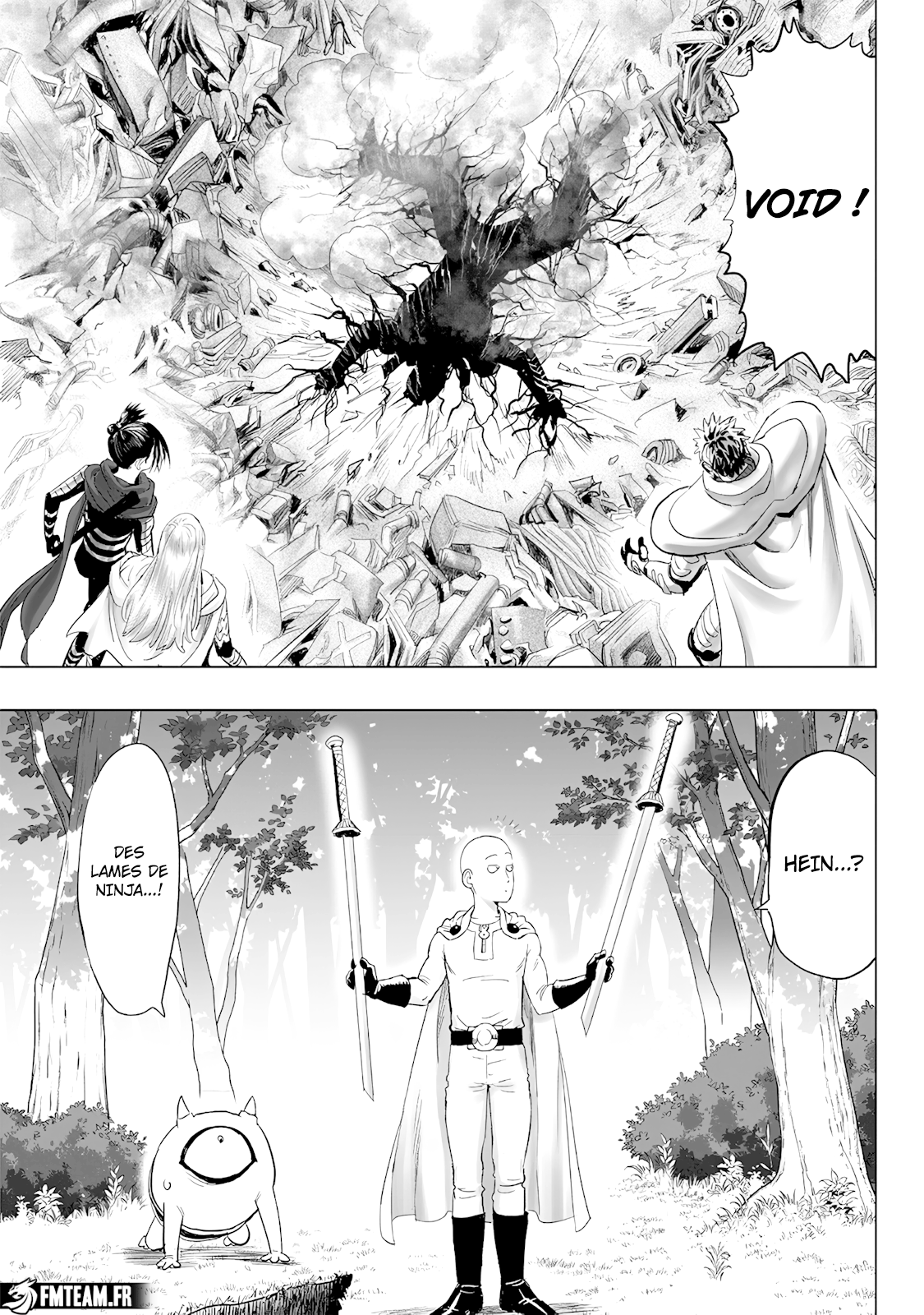 Read One Punch Man scan Manga Online