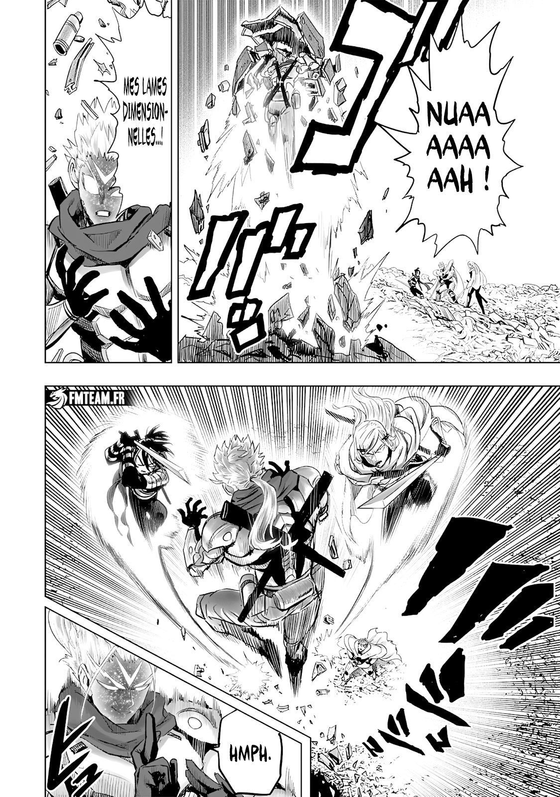 Read One Punch Man scan Manga Online