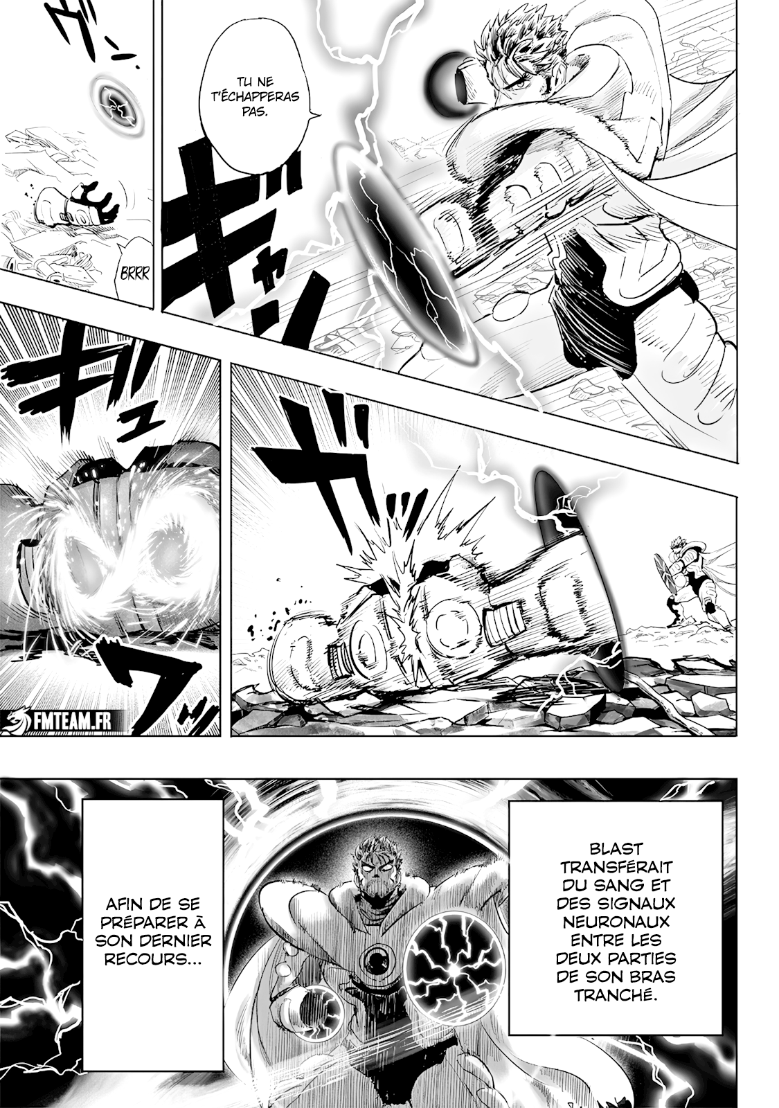 Read One Punch Man scan Manga Online