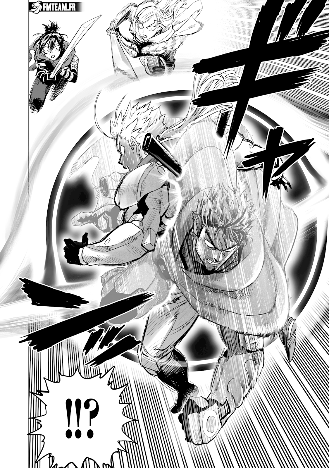 Read One Punch Man scan Manga Online
