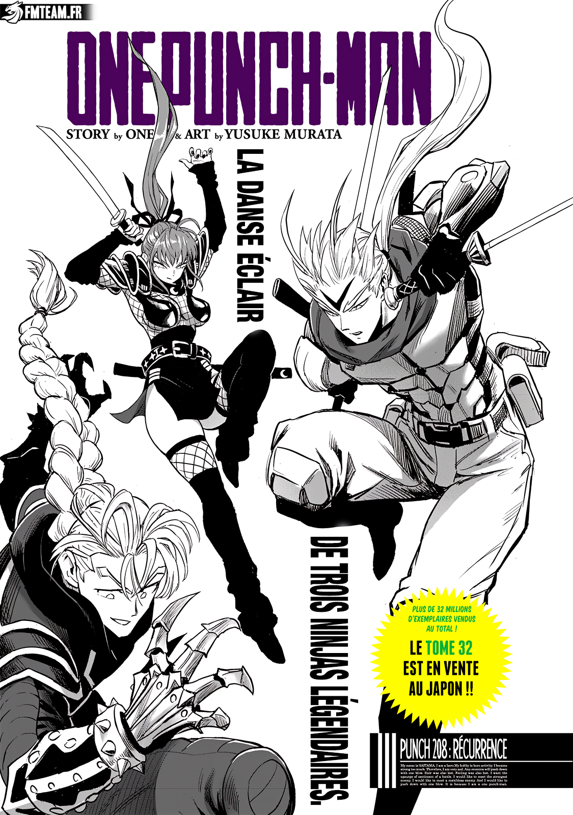 Read One Punch Man scan Manga Online