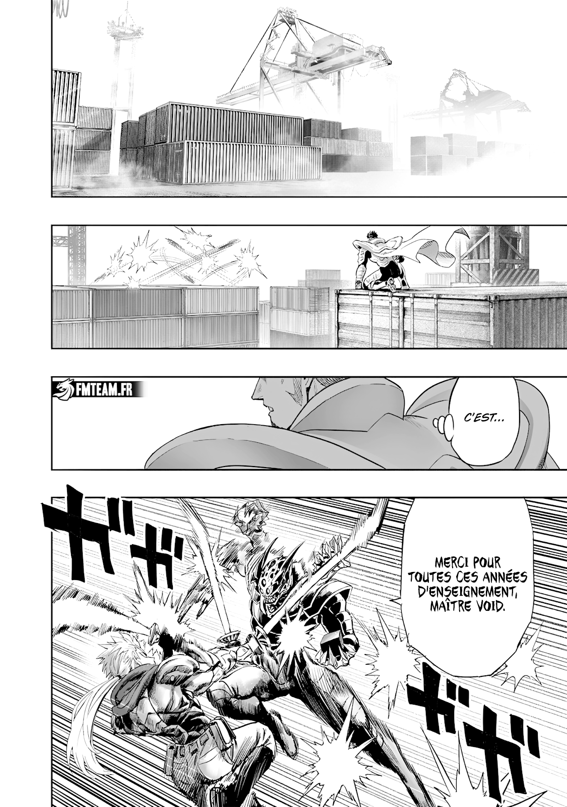 Read One Punch Man scan Manga Online