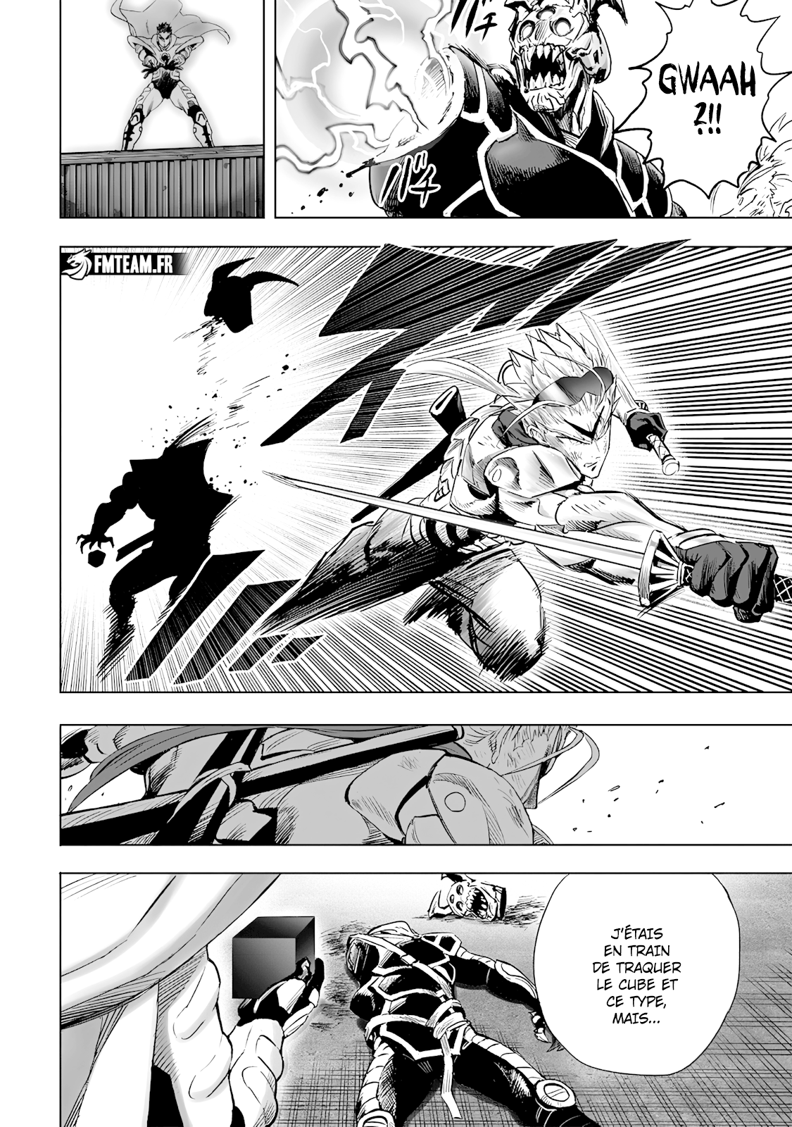 Read One Punch Man scan Manga Online