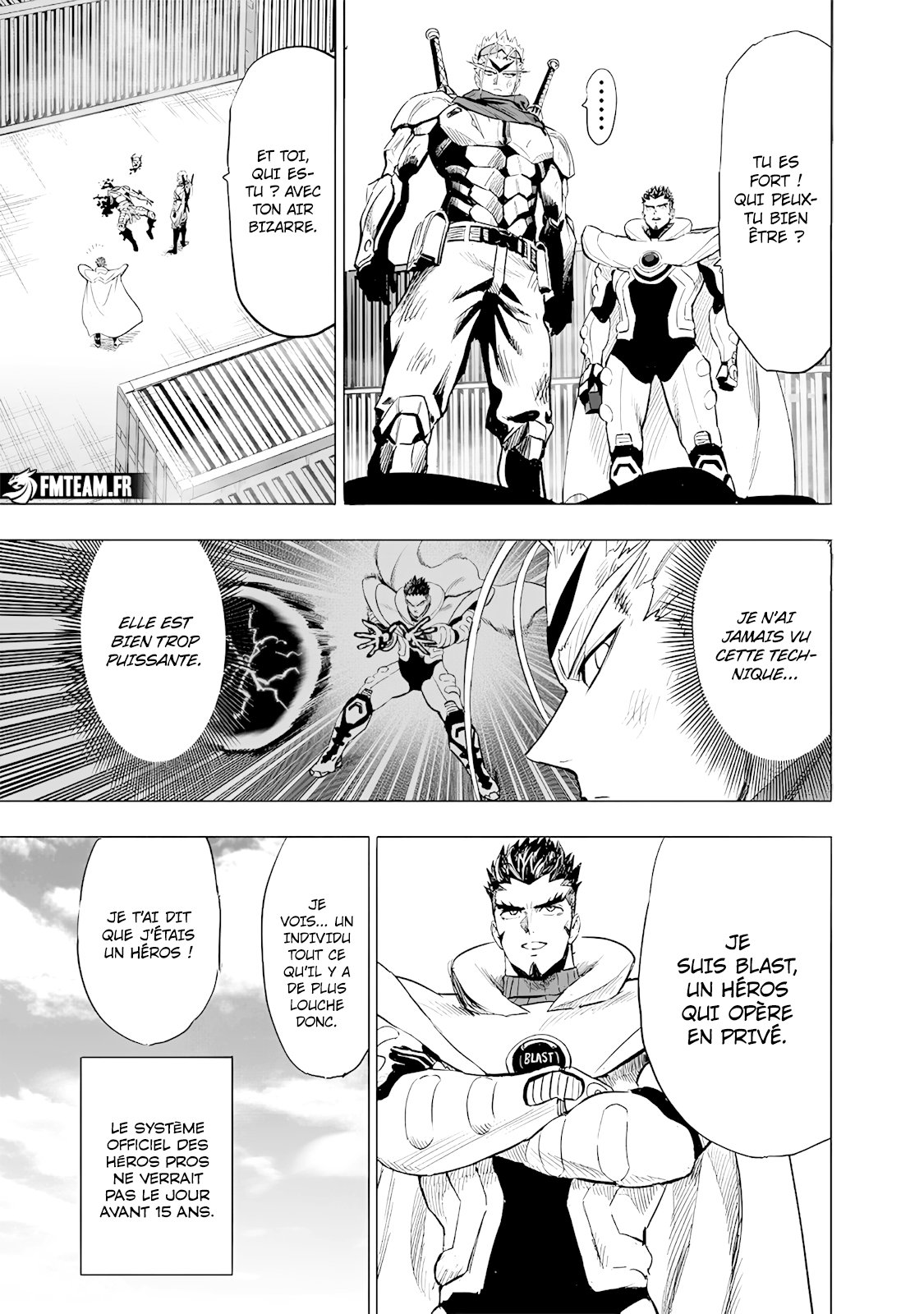 Read One Punch Man scan Manga Online