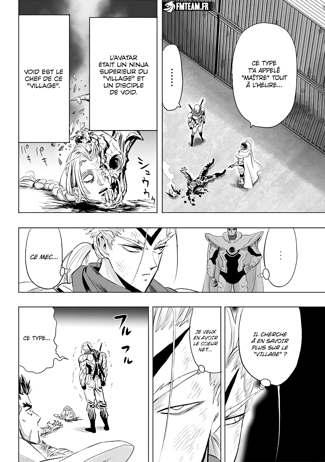 Read One Punch Man scan Manga Online