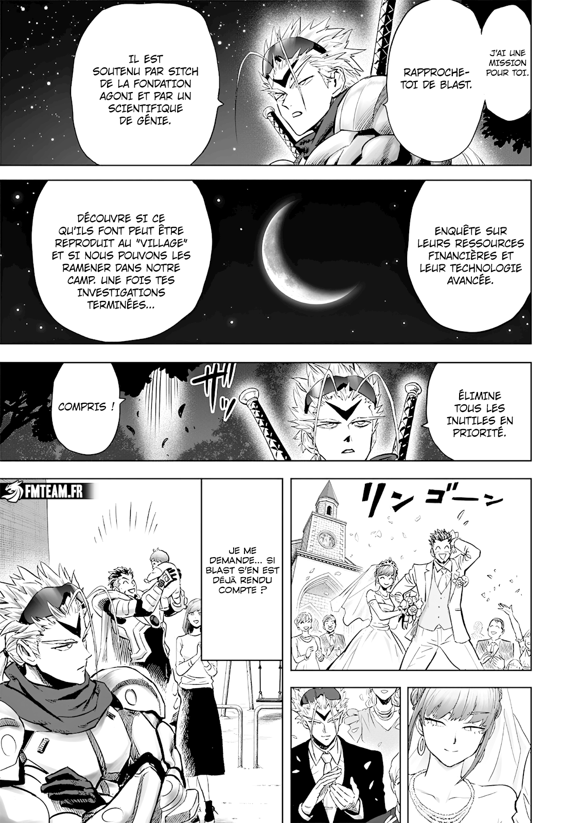 Read One Punch Man scan Manga Online