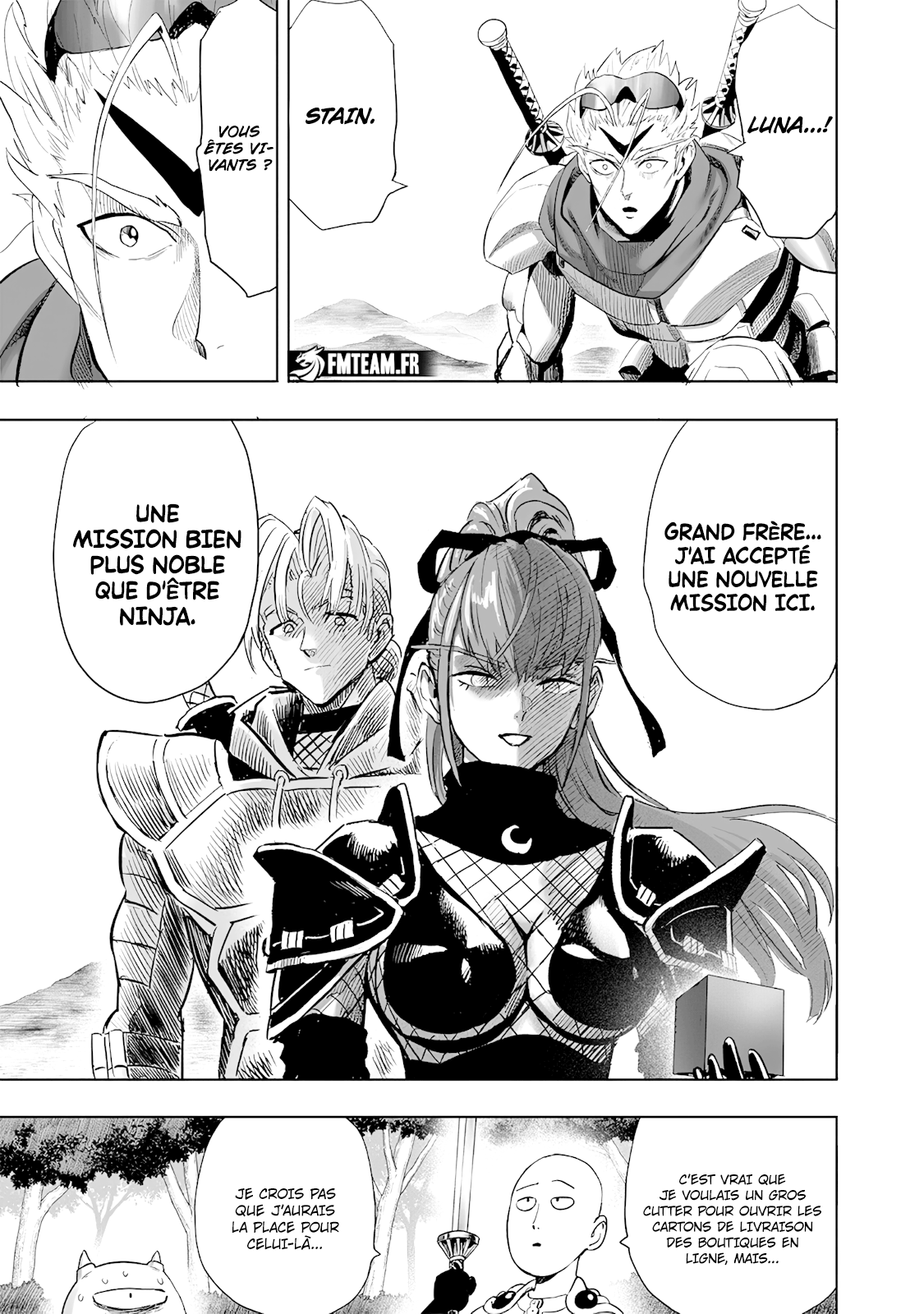 Read One Punch Man scan Manga Online