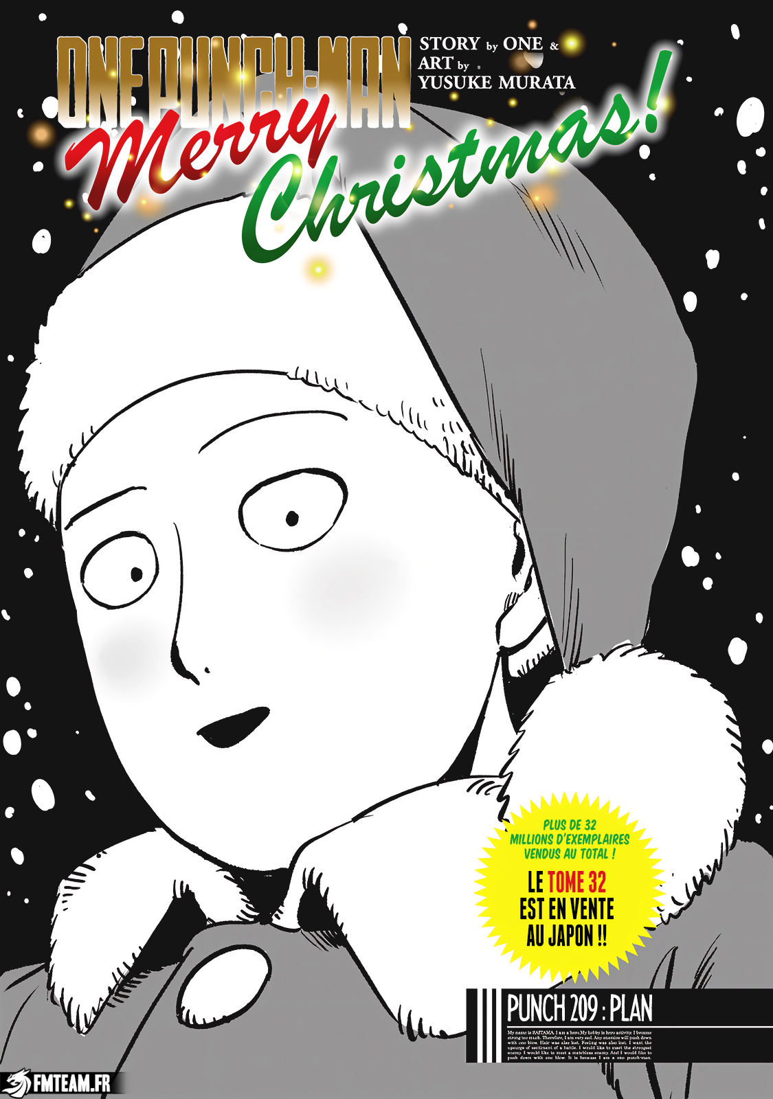 Read One Punch Man scan Manga Online