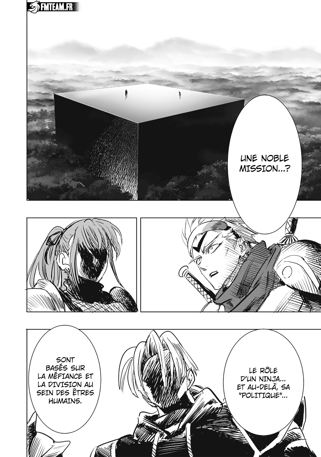 Read One Punch Man scan Manga Online