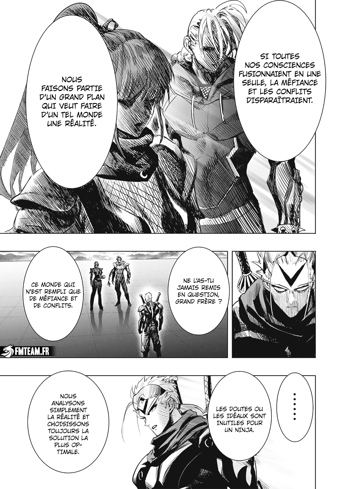 Read One Punch Man scan Manga Online