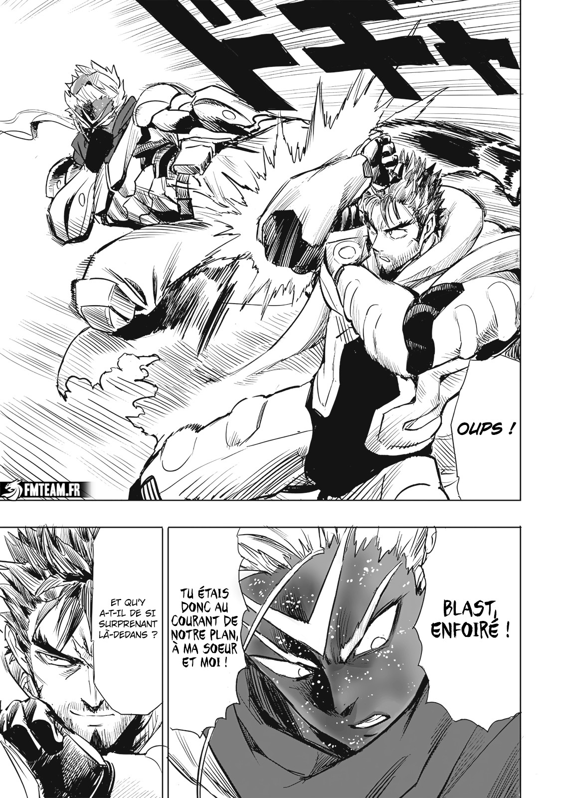 Read One Punch Man scan Manga Online