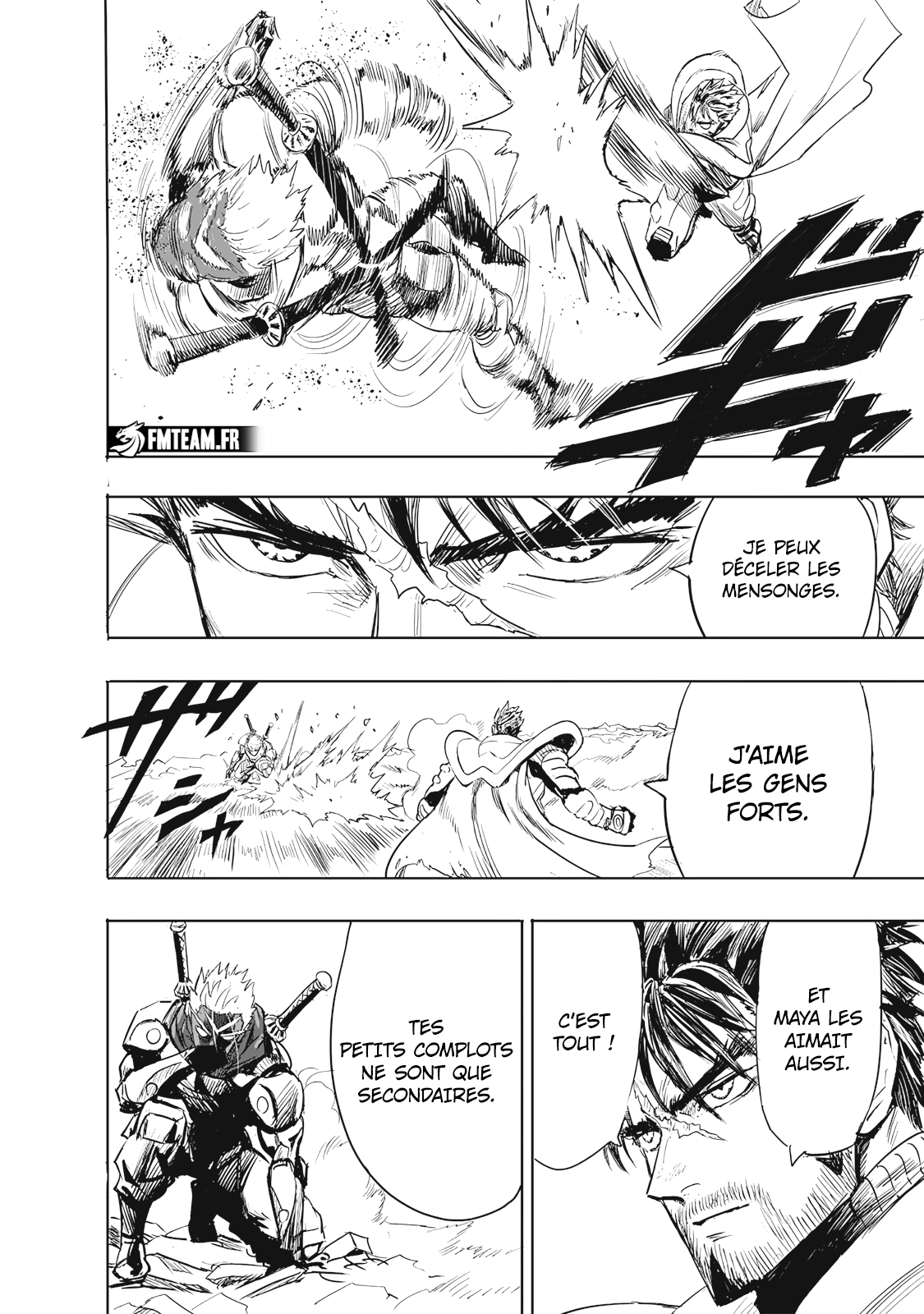 Read One Punch Man scan Manga Online