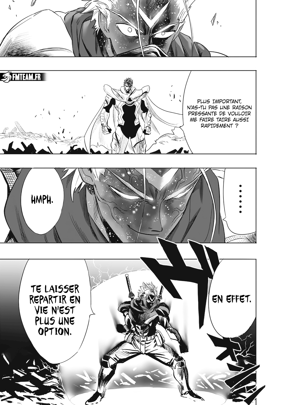 Read One Punch Man scan Manga Online
