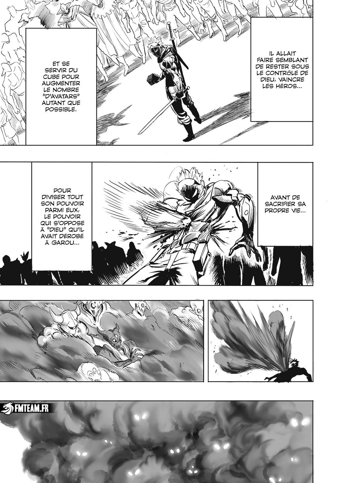 Read One Punch Man scan Manga Online