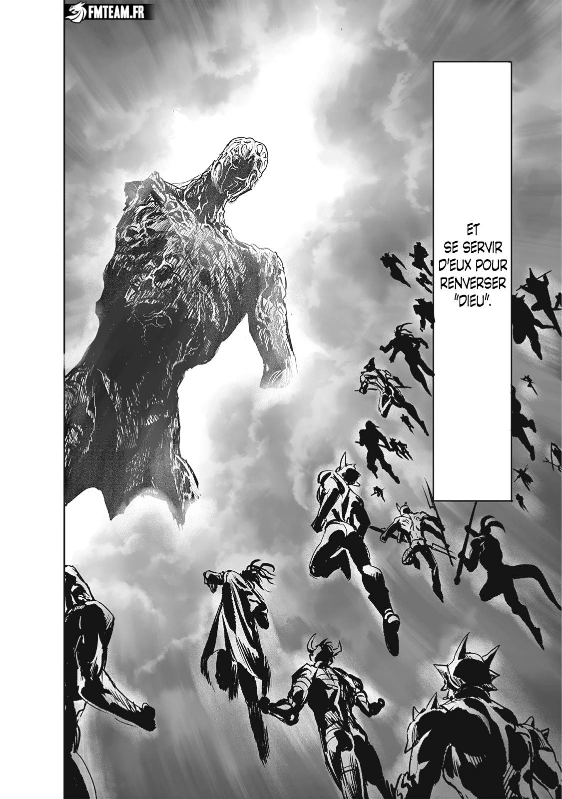 Read One Punch Man scan Manga Online