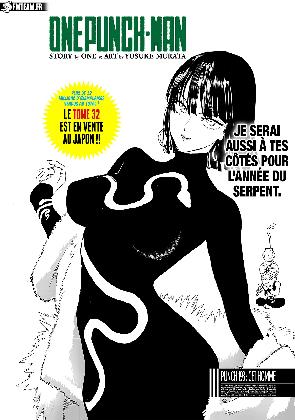 Read One Punch Man scan Manga Online
