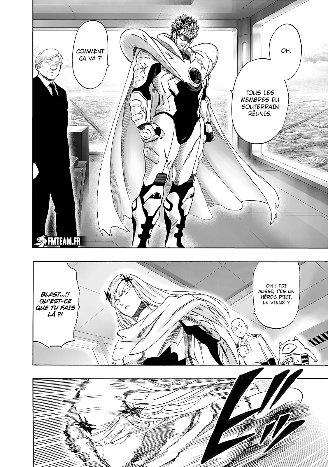 Read One Punch Man scan Manga Online