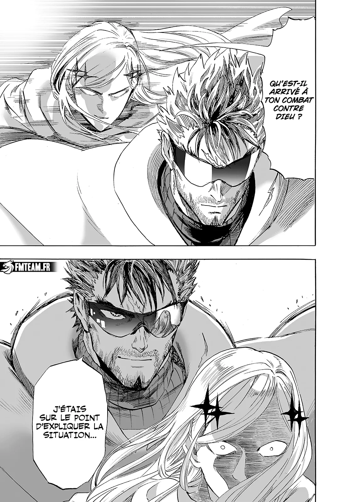 Read One Punch Man scan Manga Online