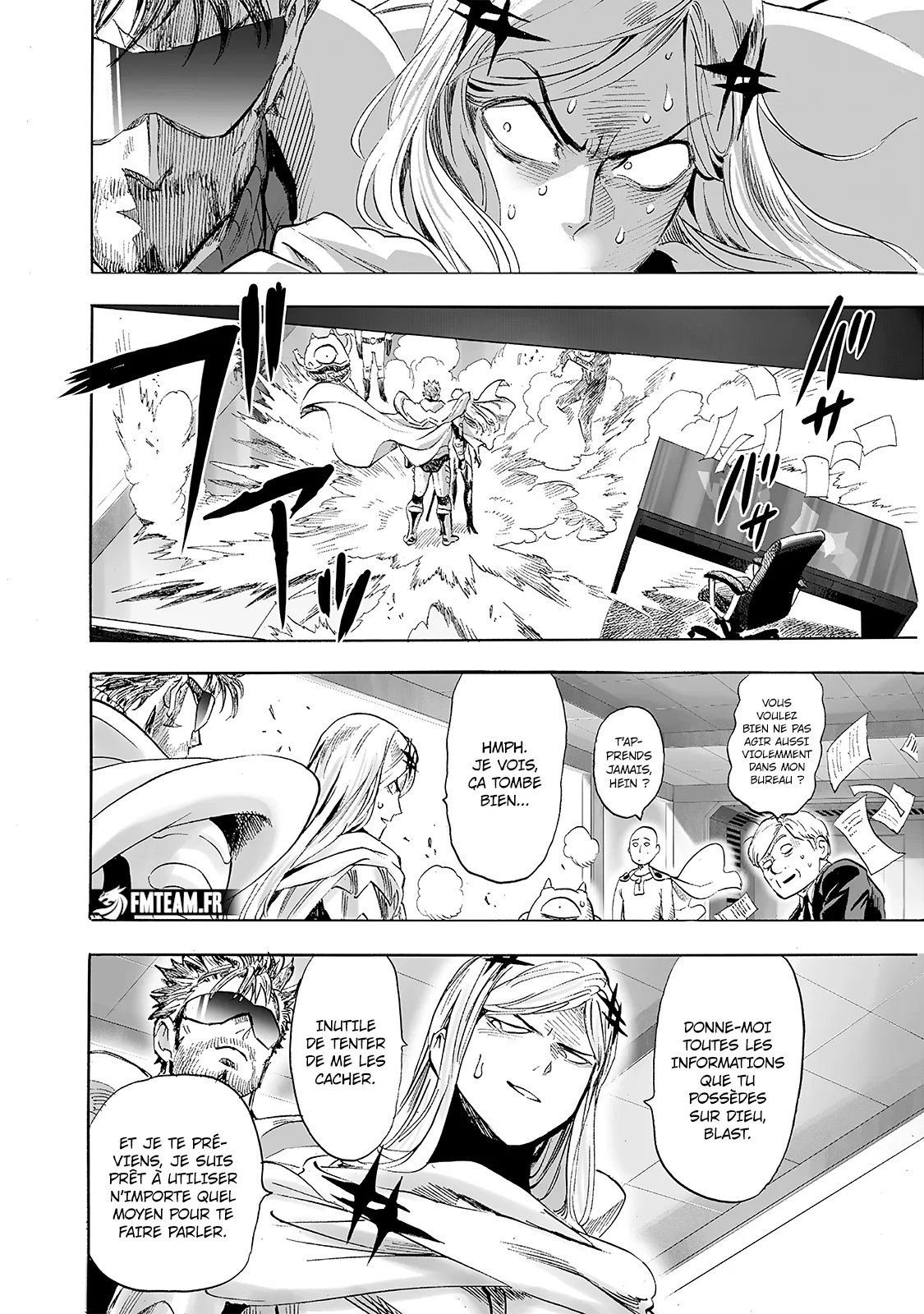 Read One Punch Man scan Manga Online