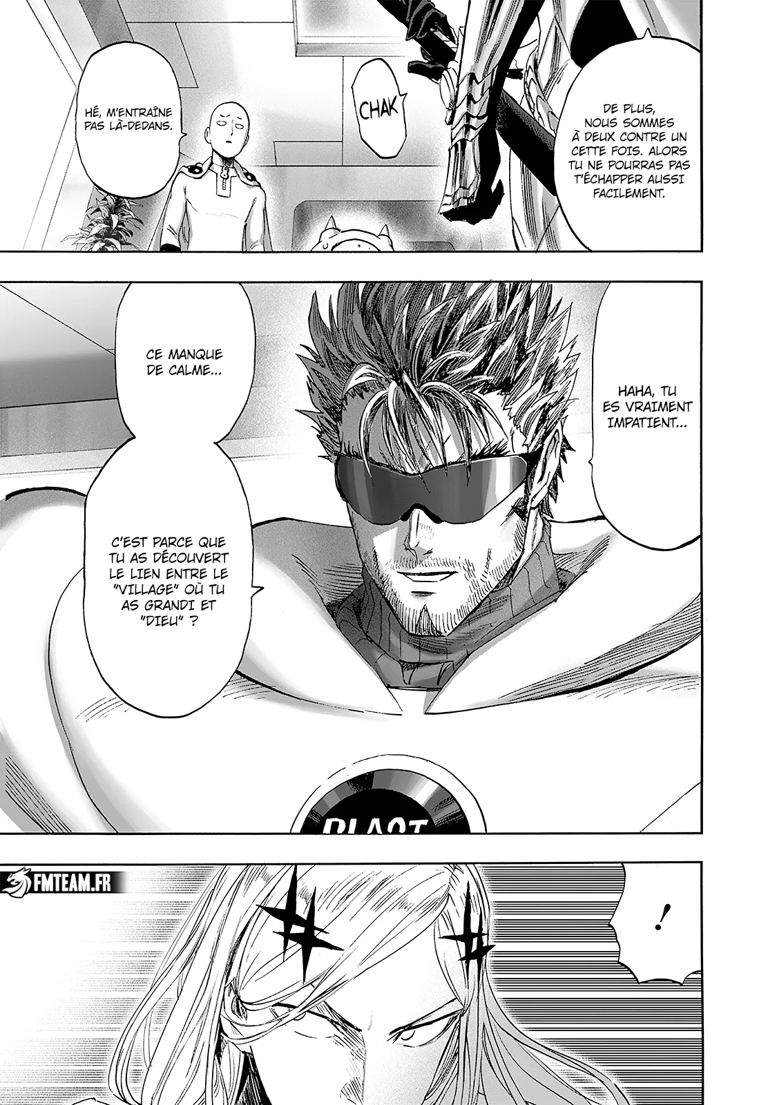 Read One Punch Man scan Manga Online