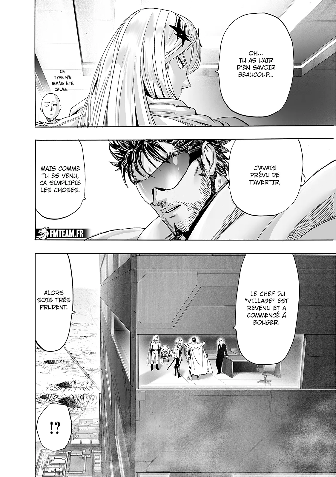 Read One Punch Man scan Manga Online