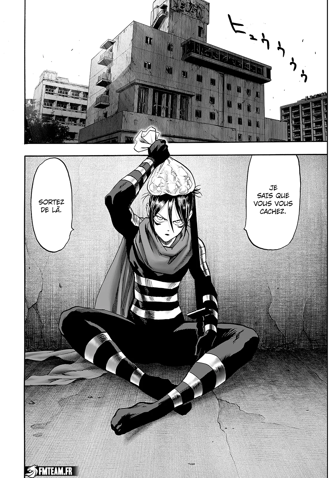 Read One Punch Man scan Manga Online