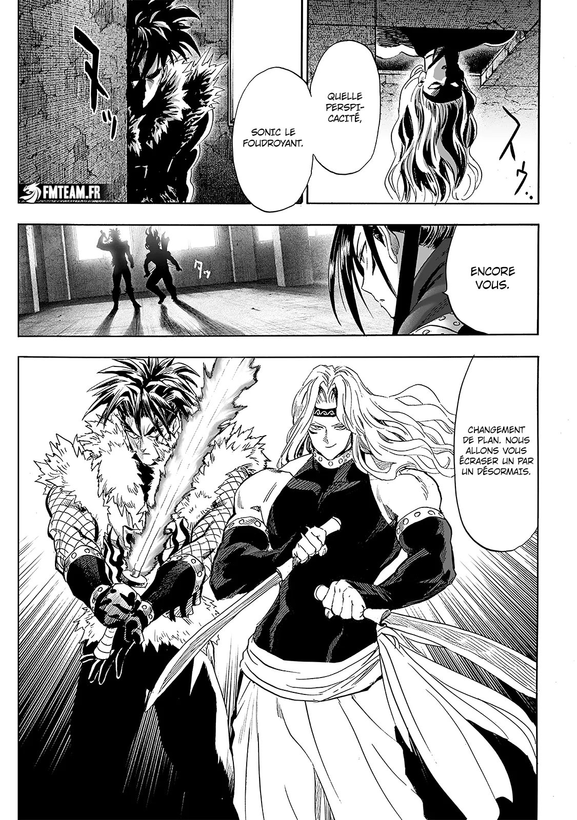 Read One Punch Man scan Manga Online