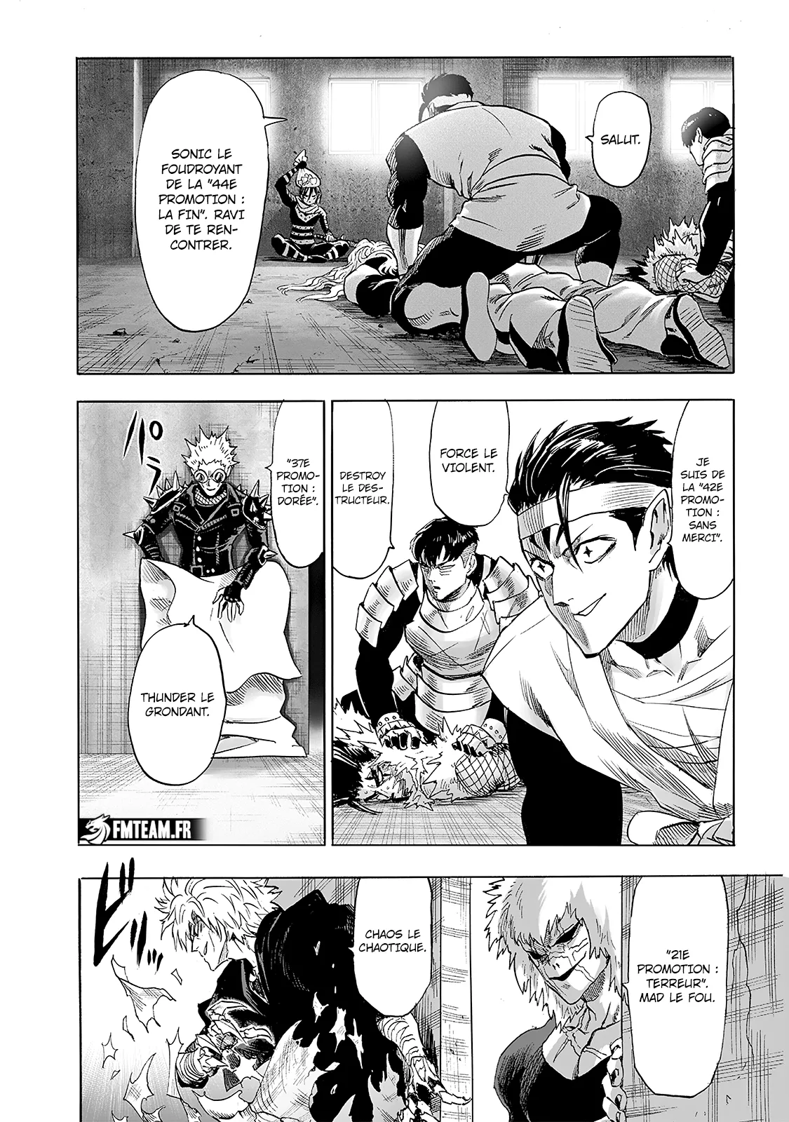 Read One Punch Man scan Manga Online