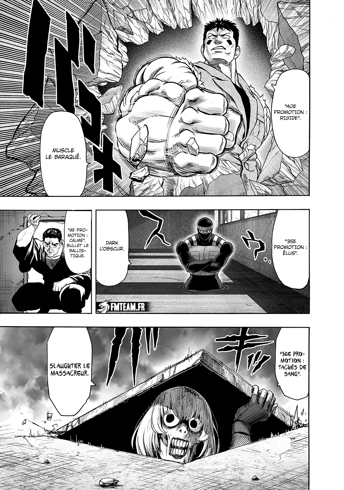 Read One Punch Man scan Manga Online