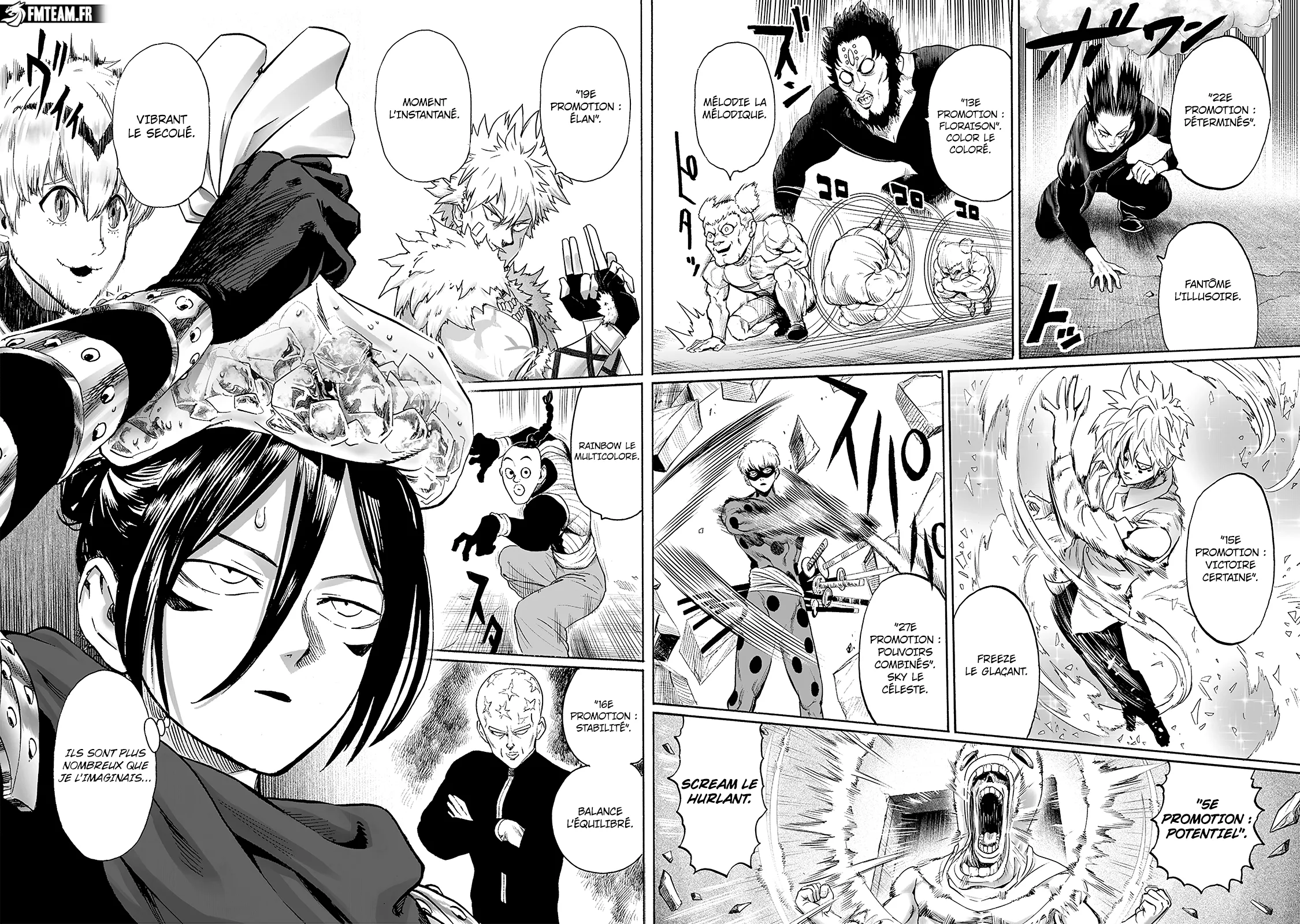 Read One Punch Man scan Manga Online