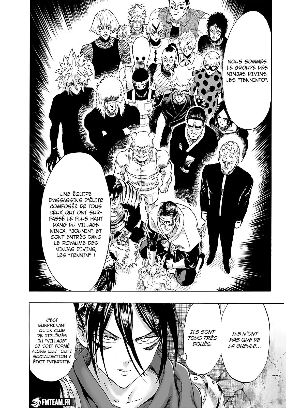 Read One Punch Man scan Manga Online