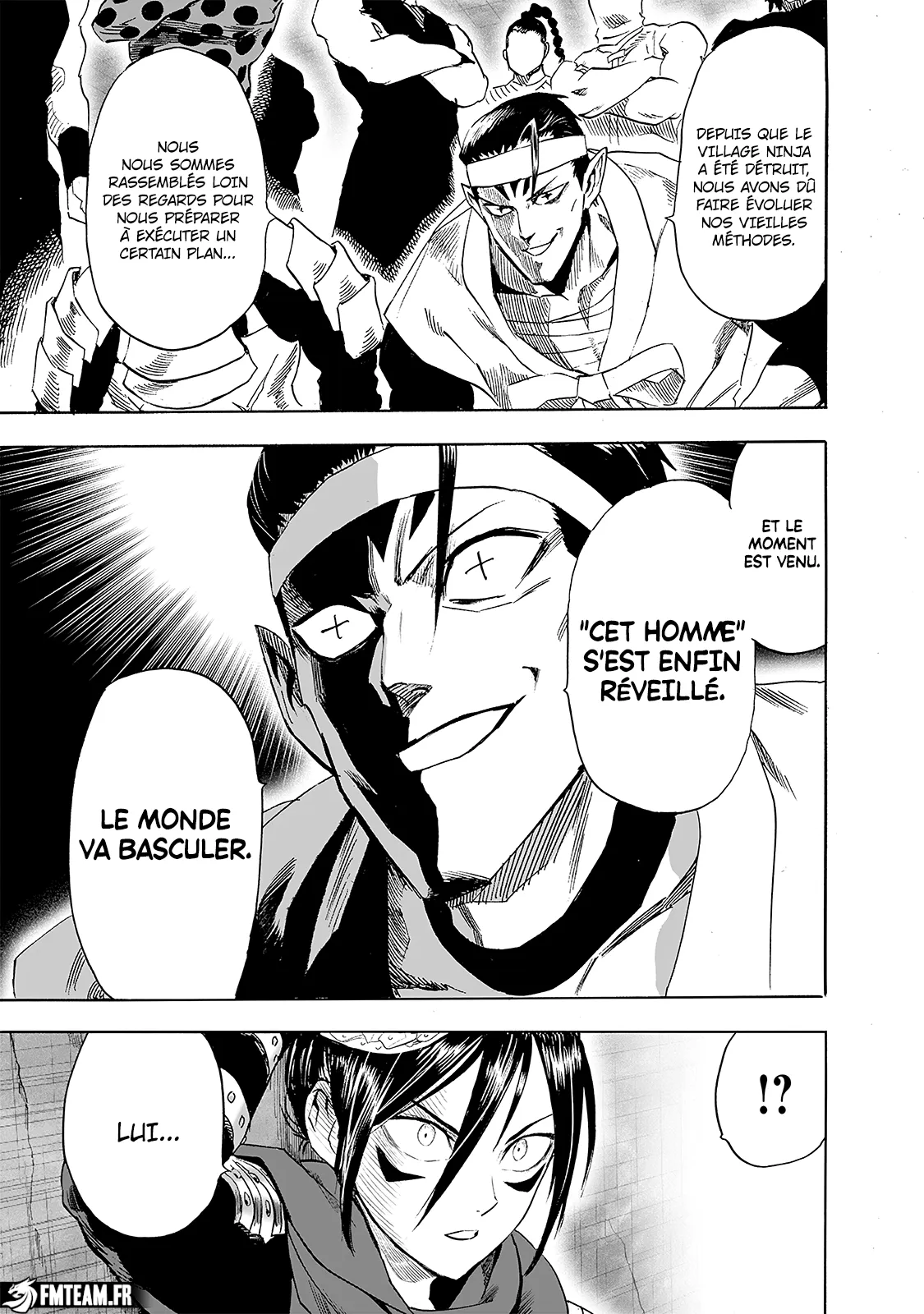 Read One Punch Man scan Manga Online