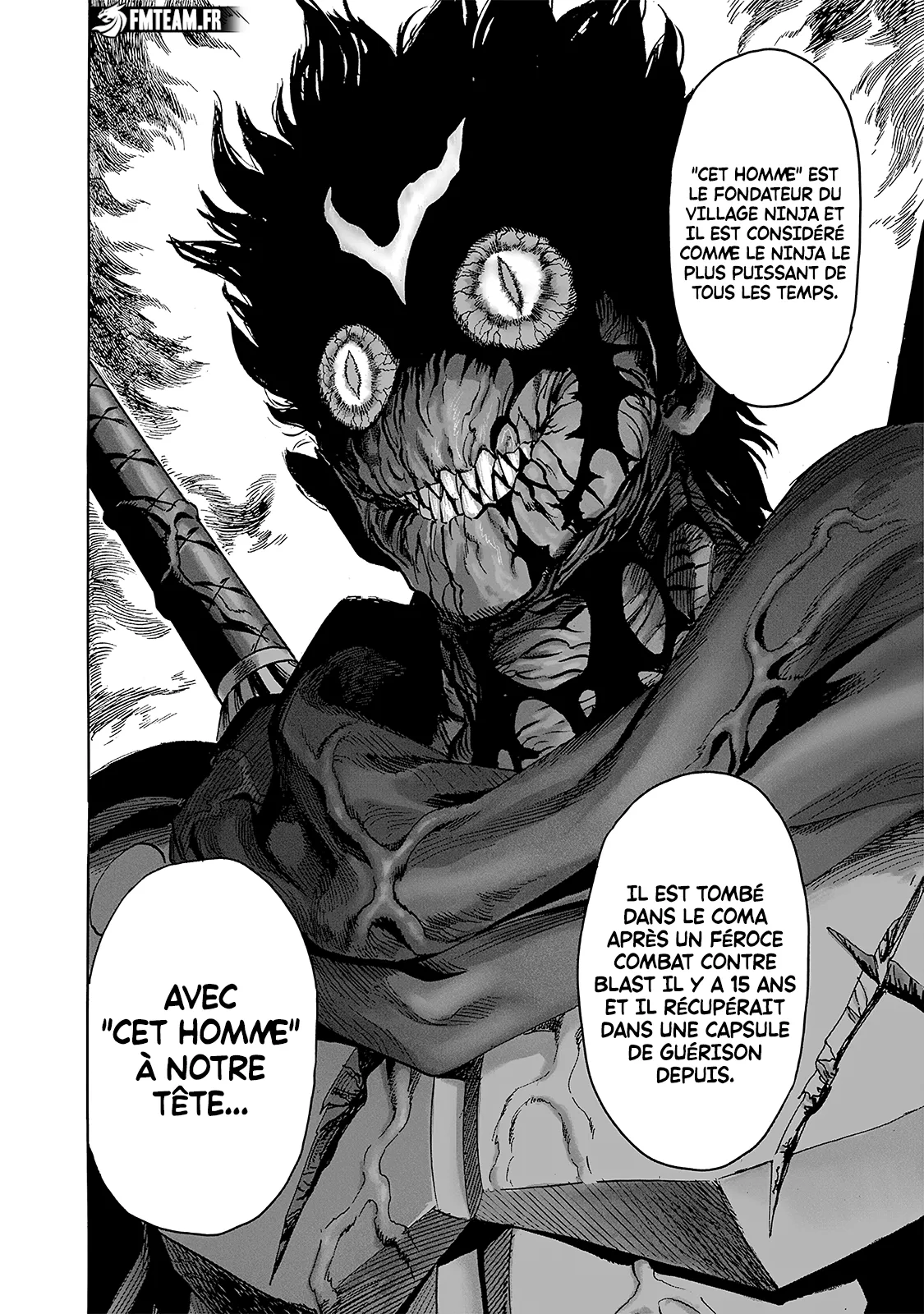 Read One Punch Man scan Manga Online