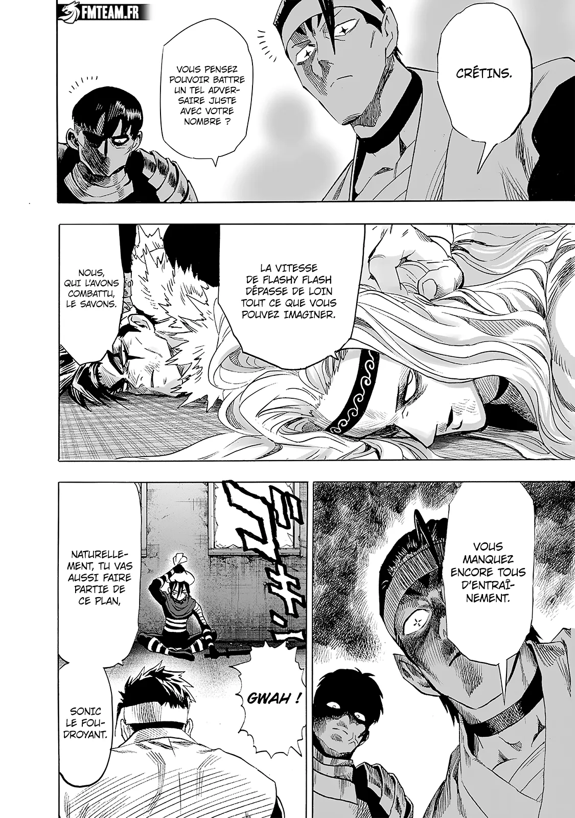 Read One Punch Man scan Manga Online