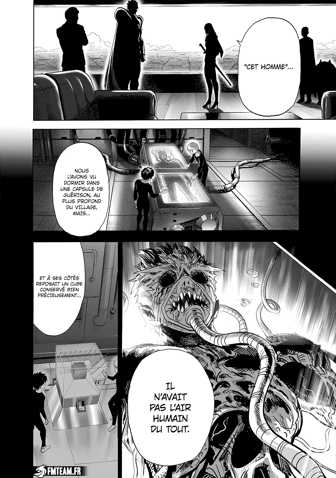 Read One Punch Man scan Manga Online