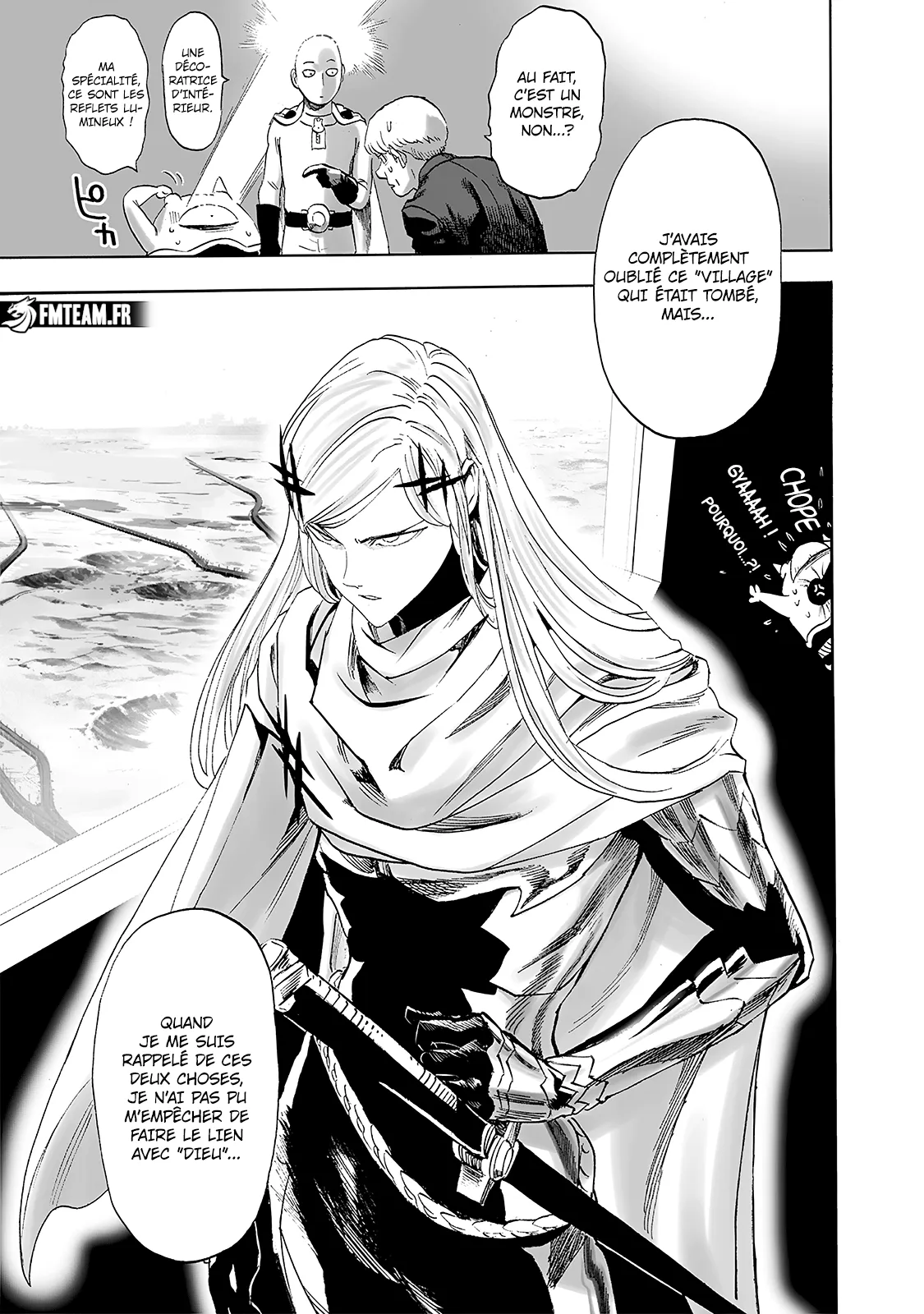 Read One Punch Man scan Manga Online