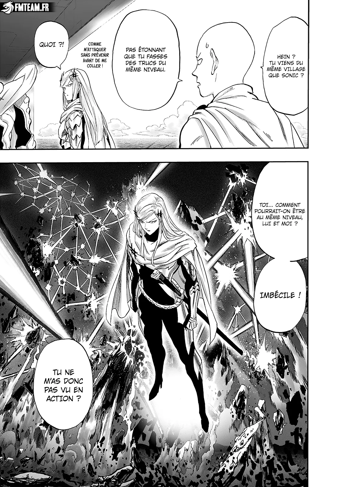 Read One Punch Man scan Manga Online