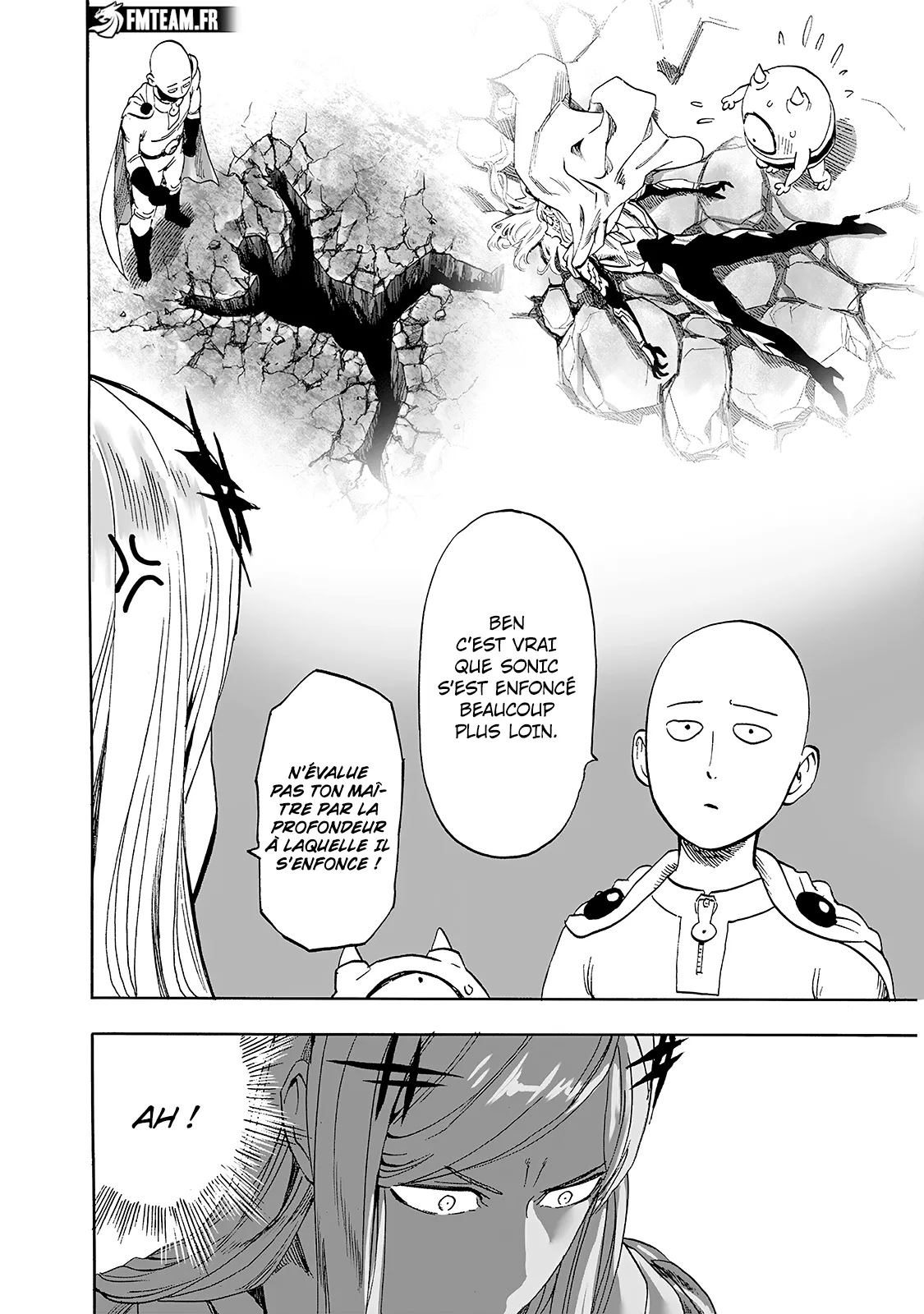 Read One Punch Man scan Manga Online