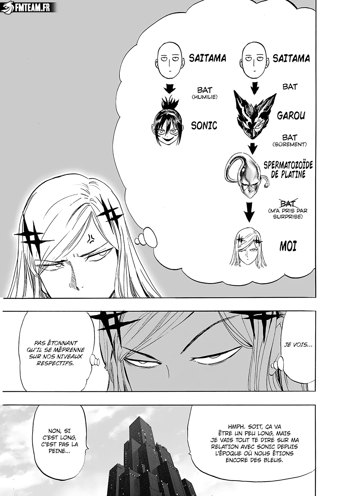 Read One Punch Man scan Manga Online