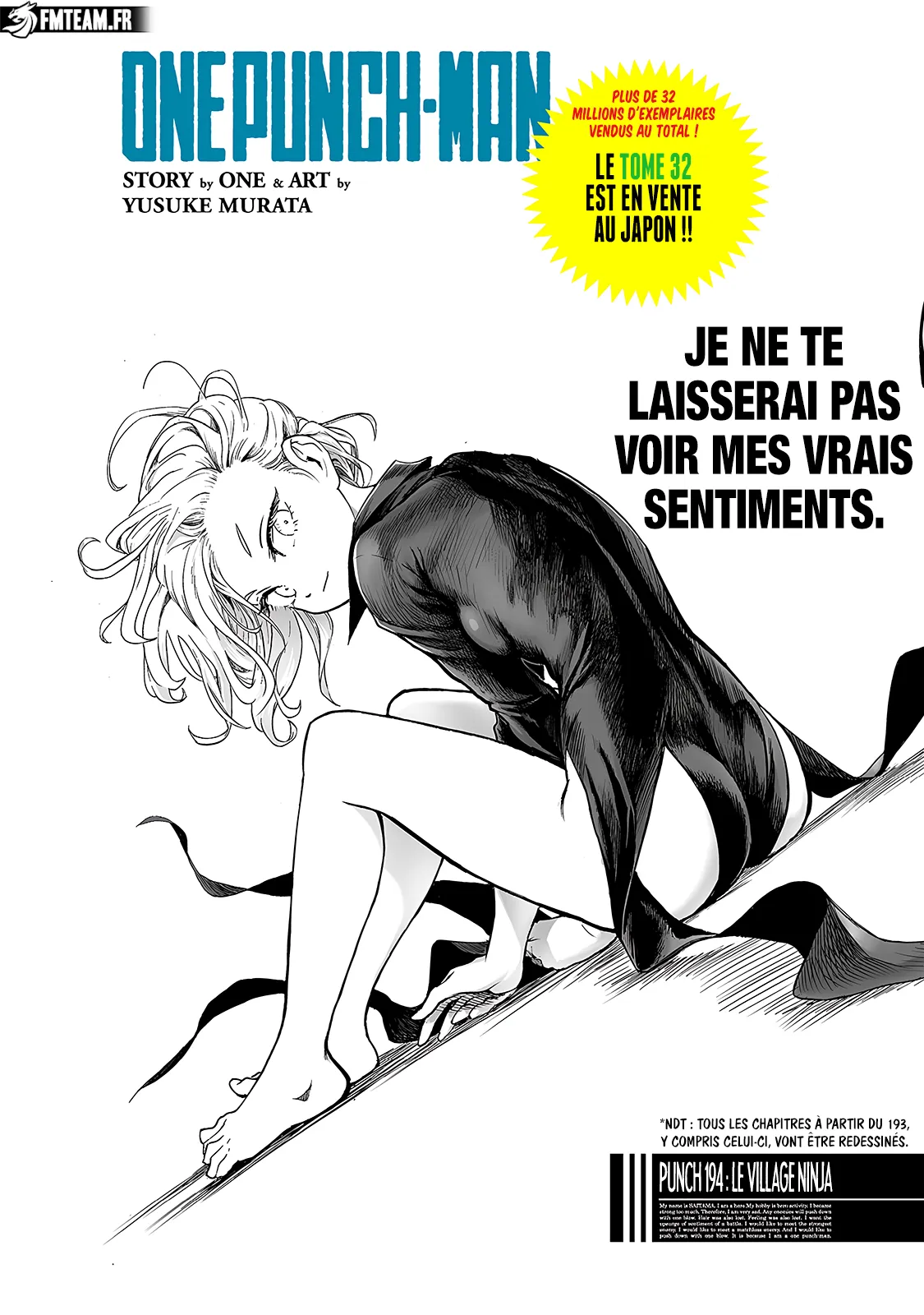 Read One Punch Man scan Manga Online