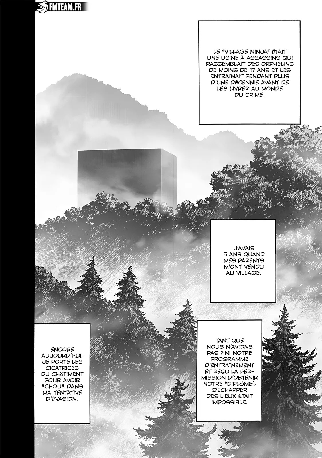 Read One Punch Man scan Manga Online