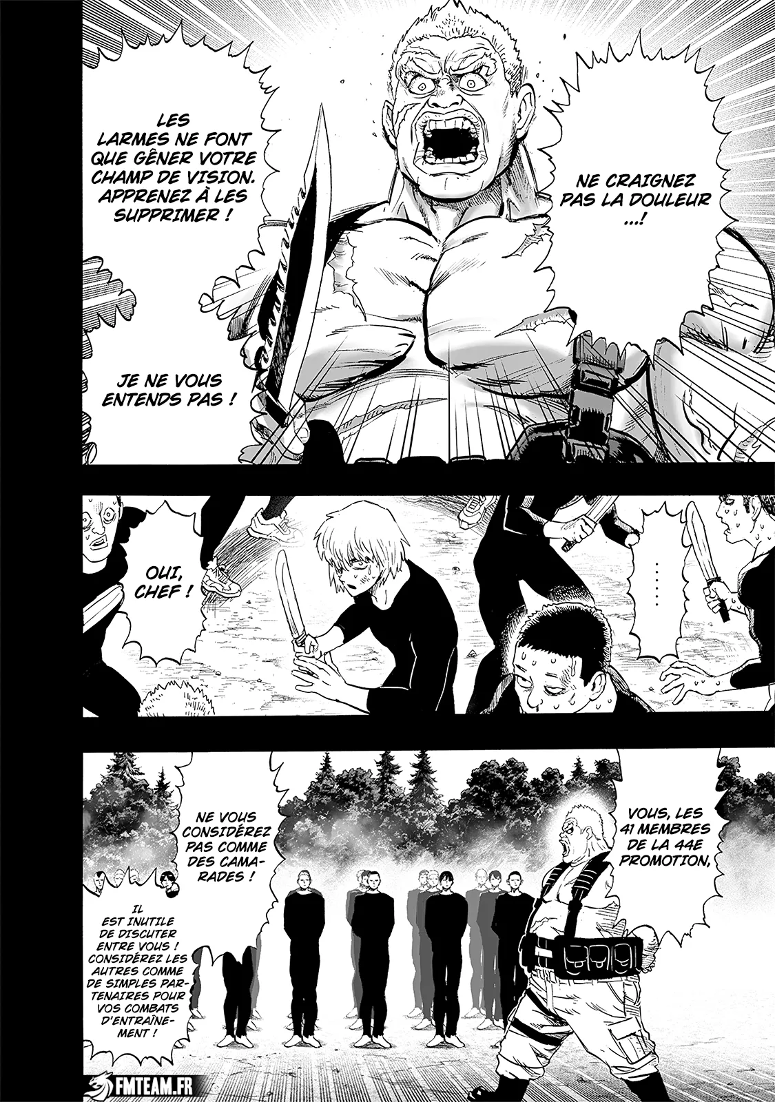 Read One Punch Man scan Manga Online