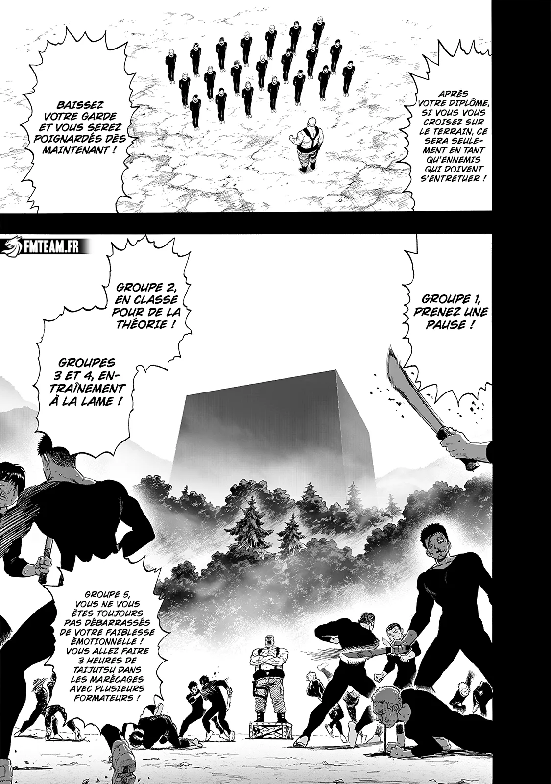 Read One Punch Man scan Manga Online